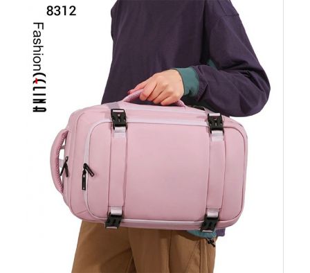Mochila Maleta portanotebook con entrada USB expandible C8312