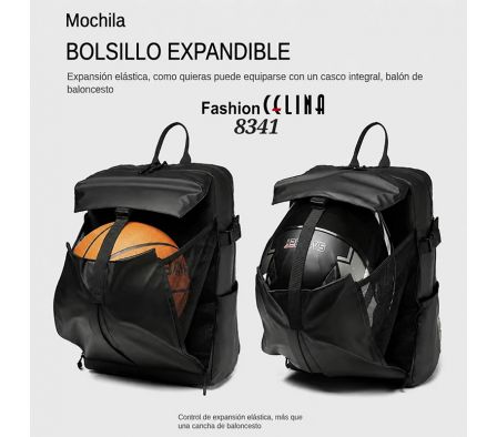 Portanotebook Mochila Maleta con entrada USB C8341