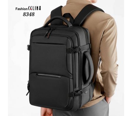 Mochila Maleta portanotebook con entrada USB expandible c8348
