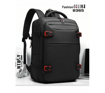 Mochila Maleta portanotebook con entrada USB expandible c8365