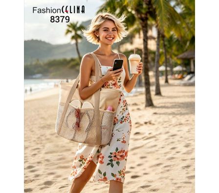 CARTERA DE PLAYA C8379