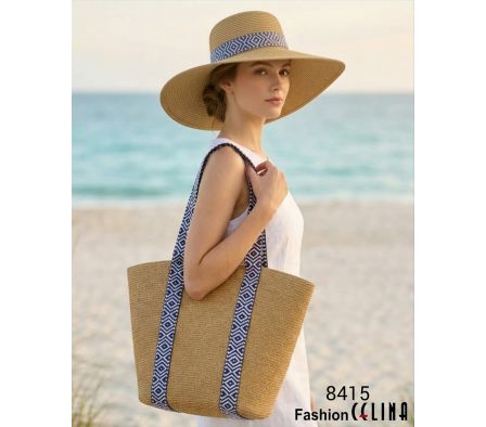 CARTERA DE PLAYA C8415