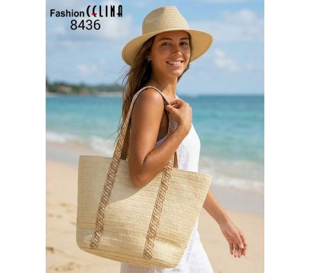 CARTERA DE PLAYA C8436